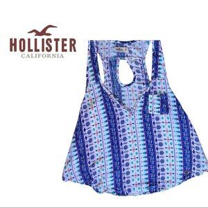 Women’s Hollister Aztec pattern tank top size medium